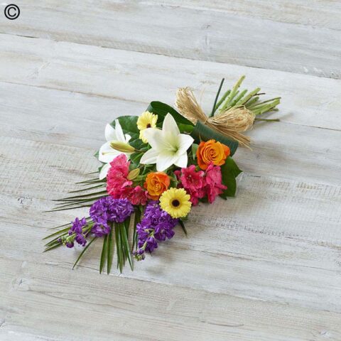 Funeral Florist’s Choice Vibrant Scented Sheaf