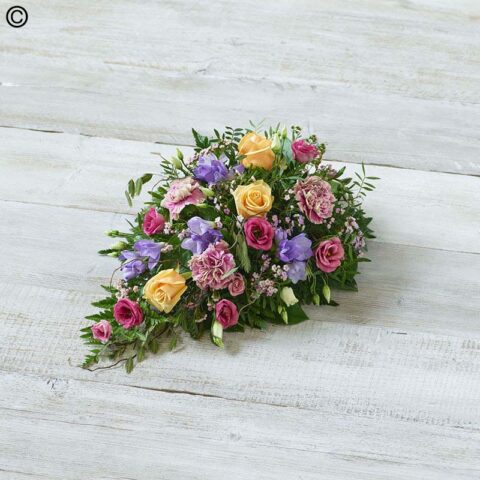 Funeral Florist’s Choice Scented Pastels Spray