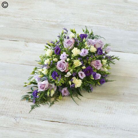 Funeral Florist’s Choice Blue Petite Spray