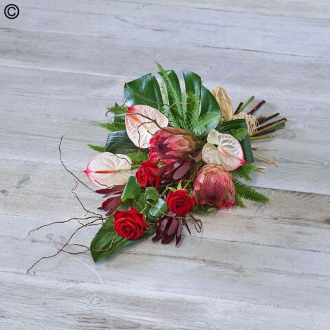 Funeral Florist’s Choice Tropical Sheaf