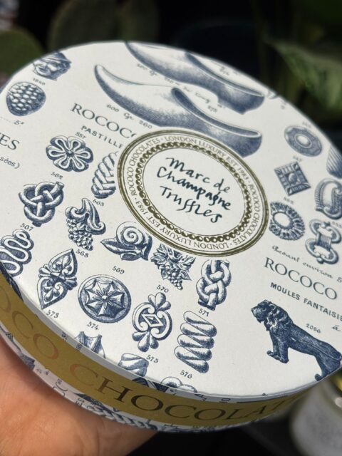 Marc de Champagne Truffles - JM Luxury 26'