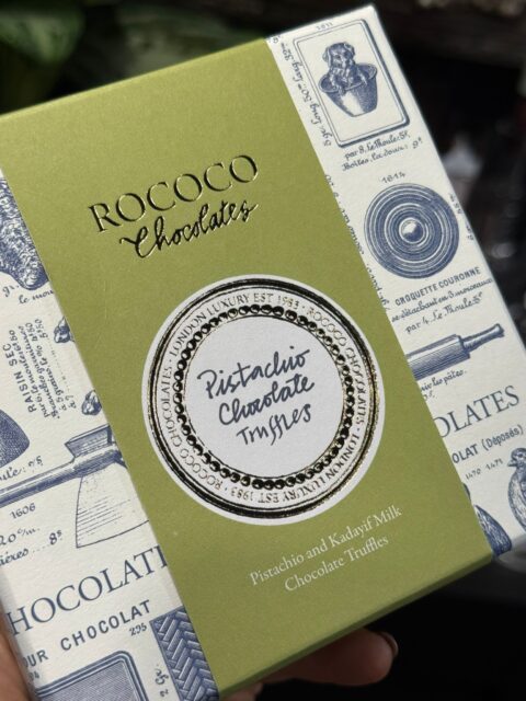 Dubai Style Pistachio Truffles - JM Luxury 26'
