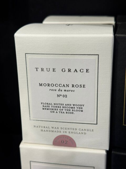 True Grace Moroccan Rose Candle - JM Luxury 26'