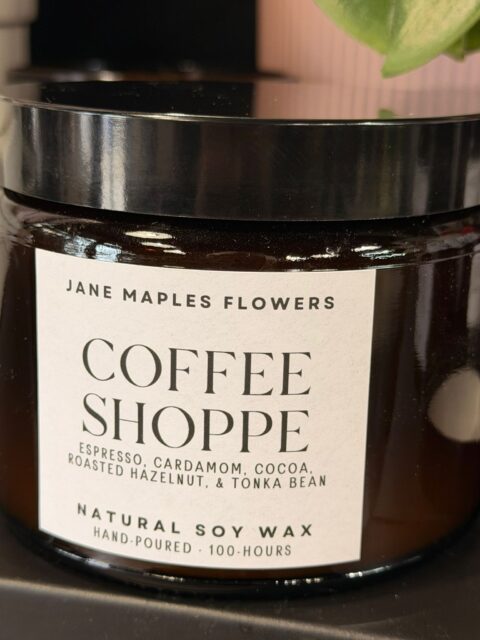 Coffee Shoppe Extra Large Candle - JM Luxury 26'