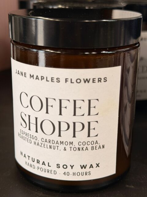 Coffee Shoppe Large Candle - JM Luxury 26'