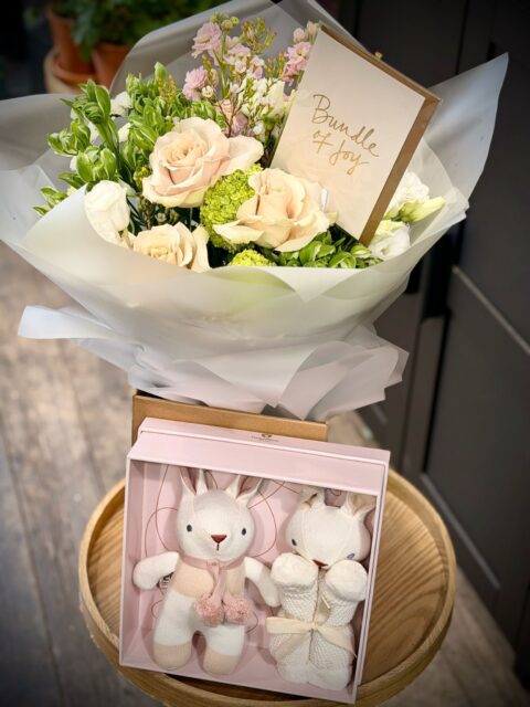 The Pink Bundle of Joy - JM Luxury "The New Baby Collection" 26'