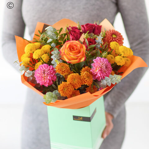 Florist’s Choice Autumn The Dahlia Delight Gift Box