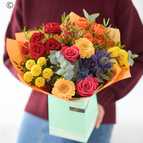 Florist’s Choice Autumn The Striking Sunset Gift Box